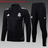 Ninos Chandal Real Madrid 2025/2026 Negro 5