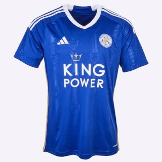 Tailandia Camiseta Leicester City Primera Equipación 2023/2024 Tailandia Camiseta Leicester City Primera Equipación 2023/2024