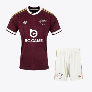 Camiseta Leicester City Segunda Equipación Niño 2026/2027