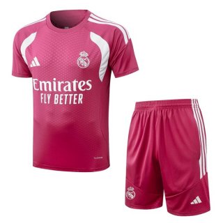 Camiseta Entrenamiento Real Madrid 2026/2027 Rosa 2