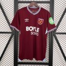 Tailandia Camiseta West Ham United Primera Equipación 2025/2026  Tailandia Camiseta West Ham United Primera Equipación 2025/2026
