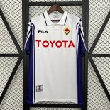 Camiseta Fiorentina Segunda Equipación Retro 1999-2000