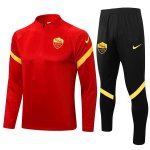 Sudadera De Training Roma 2022 Rojo Sudadera De Training Roma 2022 Rojo