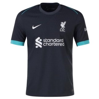 Tailandia Camiseta Liverpool Segunda Equipación 2024/2025 Tailandia Camiseta Liverpool Segunda Equipación 2024/2025