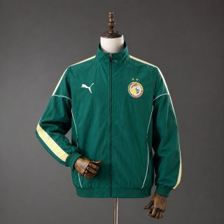 Chaqueta Senegal Full-Zip 2026/2027 Verde