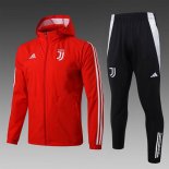 Rompevientos Juventus Conjunto Completo 2025/2026 Rojo