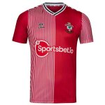 Tailandia Camiseta Southampton Primera Equipación 2023/2024 Tailandia Camiseta Southampton Primera Equipación 2023/2024