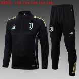 Ninos Sudadera De Training Juventus 2025/2026 Negro 5