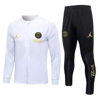 Chandal Paris Saint Germain 2023/2024 Blanco Chandal Paris Saint Germain 2023/2024 Blanco