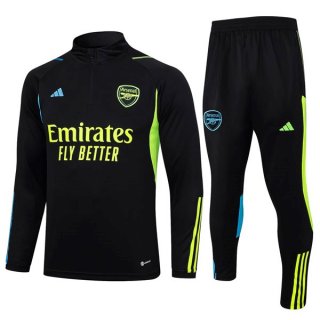 Sudadera De Training Arsenal 2023/2024 Negro Sudadera De Training Arsenal 2023/2024 Negro