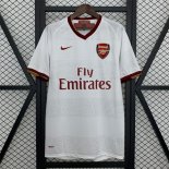Camiseta Arsenal Segunda Equipación Retro 2007-2008
