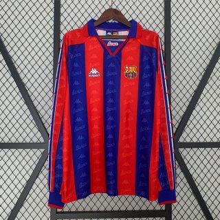 Tailandia Camiseta Barcelona Primera Equipación ML Retro 1996 1997 Tailandia Camiseta Barcelona Primera Equipación ML Retro 1996 1997
