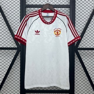 Camiseta Manchester United Segunda Equipación Retro 1991 Camiseta Manchester United Segunda Equipación Retro 1991