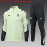 Ninos Chandal Real Madrid 2026/2027 Verde Ninos Chandal Real Madrid 2026/2027 Verde