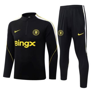Sudadera De Training Chelsea 2026/2027 Negro 2