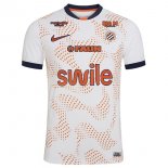 Tailandia Camiseta Montpellier Segunda Equipación 2025/2026