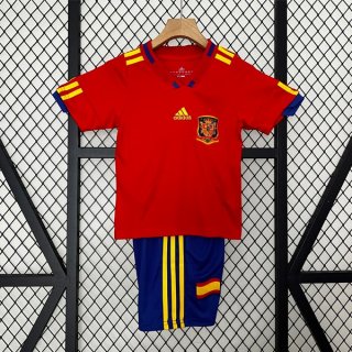 Camiseta Espana Primera Equipación Niño Retro 2010 Camiseta Espana Primera Equipación Niño Retro 2010