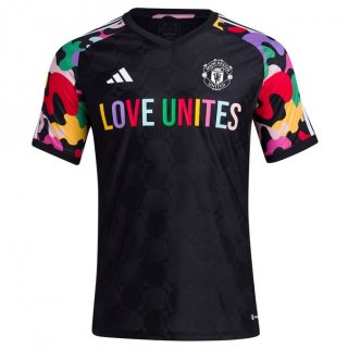 Tailandia Camiseta Manchester United Love Unites 2023/2024 Tailandia Camiseta Manchester United Love Unites 2023/2024