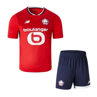 Camiseta Lille OSC Primera Equipación Niño 2024/2025 Camiseta Lille OSC Primera Equipación Niño 2024/2025