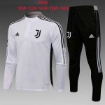 Niños Chandal Juventus 2022 Blanco Niños Chandal Juventus 2022 Blanco