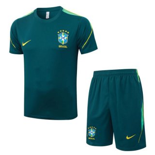 Camiseta Entrenamiento Brasil 2026/2027 Verde 2