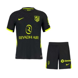 Camiseta Atletico Madrid Segunda Equipación Niño 2026/2027