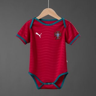 Camiseta Portugal Primera Equipación Baby 2026