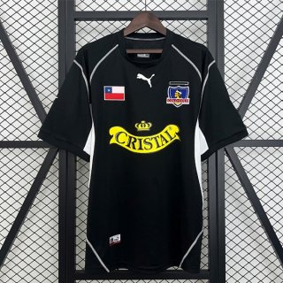 Tailandia Camiseta Colo Colo Segunda Equipación Retro 2003 Tailandia Camiseta Colo Colo Segunda Equipación Retro 2003