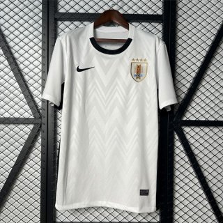 Tailandia Camiseta Uruguay Segunda Equipación 2025  Tailandia Camiseta Uruguay Segunda Equipación 2025