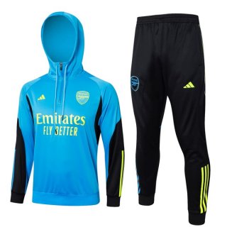 Chandal Con Capucha Arsenal 2024/2025 Azul Chandal Con Capucha Arsenal 2024/2025 Azul