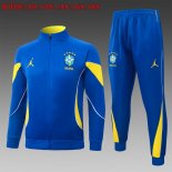 Ninos Chandal Brasil 2026/2027 Azul 3 Ninos Chandal Brasil 2026/2027 Azul 3