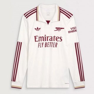 Tailandia Camiseta Arsenal Tercera Equipación ML 2025/2026