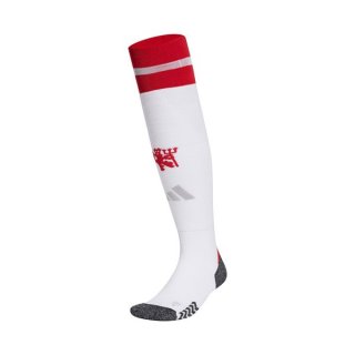 Calcetines Manchester United Primera Equipación 2024/2025 Calcetines Manchester United Primera Equipación 2024/2025
