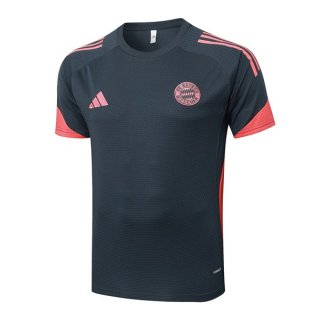 Camiseta Entrenamiento Bayern Munich 2025/2026 Gris 4  Camiseta Entrenamiento Bayern Munich 2025/2026 Gris 4