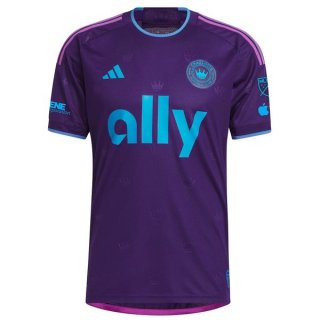 Tailandia Camiseta Charlotte FC Segunda Equipación 2024/2025 Tailandia Camiseta Charlotte FC Segunda Equipación 2024/2025