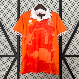Tailandia Camiseta Países Bajos Primera Equipación Retro 1996 Tailandia Camiseta Países Bajos Primera Equipación Retro 1996