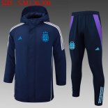 Abrigo Argentina Conjunto Completo 2024/2025 Azul
