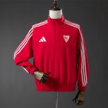 Chaqueta cortavientos reversible Athletic Bilbao 2026
