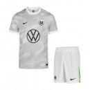 Camiseta Wolfsburg Segunda Equipación Niño 2025/2026