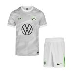 Camiseta Wolfsburg Segunda Equipación Niño 2025/2026
