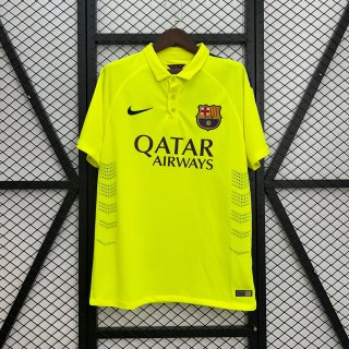 Camiseta Barcelona Tercera Equipación Retro 2014-2015 Camiseta Barcelona Tercera Equipación Retro 2014-2015