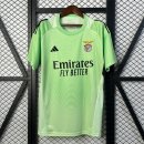 Tailandia Camiseta Benfica Portero 2025/2026 Verde