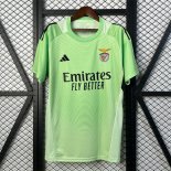Tailandia Camiseta Benfica Portero 2025/2026 Verde