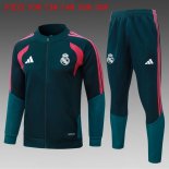 Ninos Chandal Real Madrid 2026/2027 Verde 2 Ninos Chandal Real Madrid 2026/2027 Verde 2