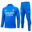 Sudadera De Training Real Madrid 2025/2026 Azul 5
