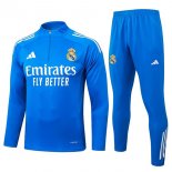Sudadera De Training Real Madrid 2025/2026 Azul 5