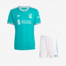 Camiseta Liverpool Tercera Equipación Niño 2025/2026  Camiseta Liverpool Tercera Equipación Niño 2025/2026