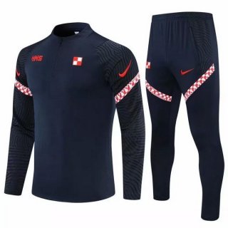 Chandal Croacia 2021 Azul Marino Chandal Croacia 2021 Azul Marino