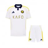 Camiseta Al-Nassr FC Tercera Equipación Niño 2025/2026