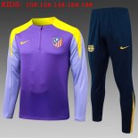 Ninos Sudadera De Training Atletico Madrid 2025/2026 Purpura 5
